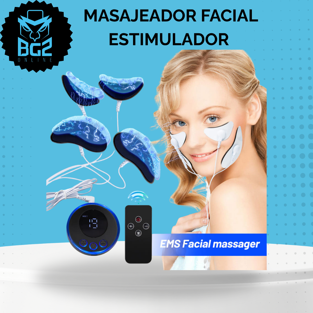MASAJEADOR FACIAL ESTIMULADOR